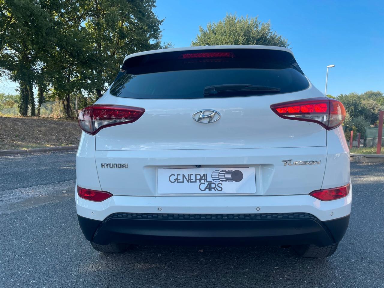 Hyundai Tucson 1.7 CRDi DCT XPossible