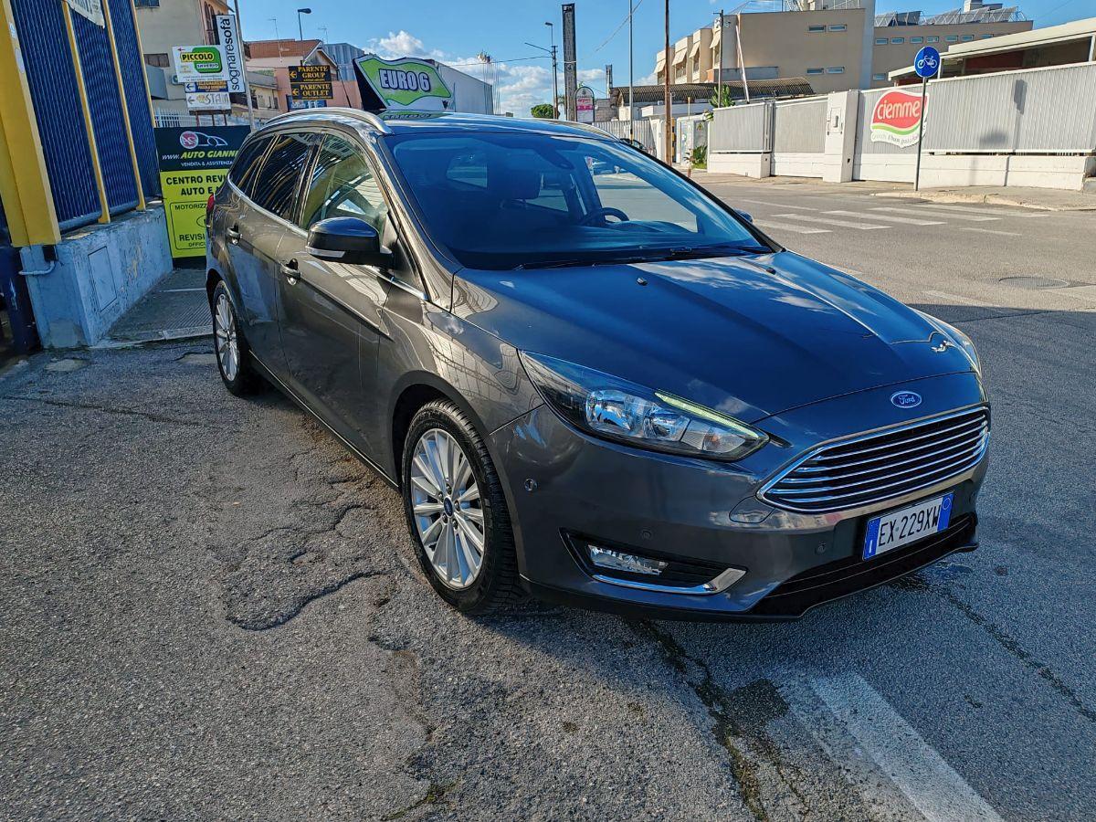 FORD Focus 1.5 TDCi 120CV SW Titanium 12/2014