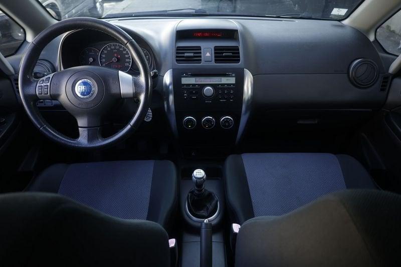 FIAT Sedici FIAT Sedici 1.9 MJT 4x4 Dynamic 88KW ANNO 2007