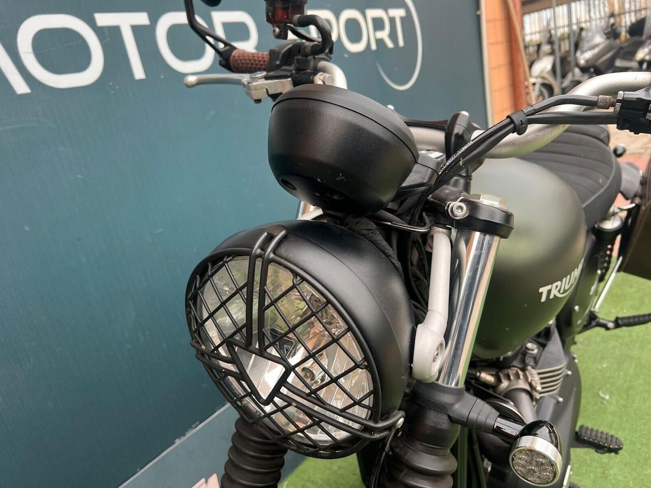 Triumph Street Scrambler ABS FINANZIAMENTO GARANZIA PERMUTE