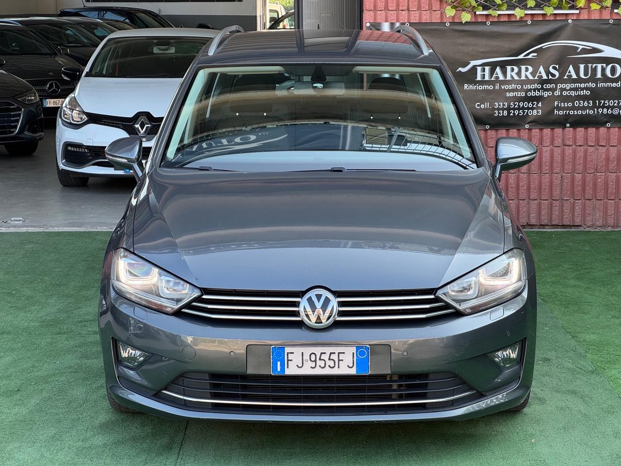 Volkswagen Golf Sportsvan 1.6 TDI 110 CV 5p. Executive BlueMotion Technology