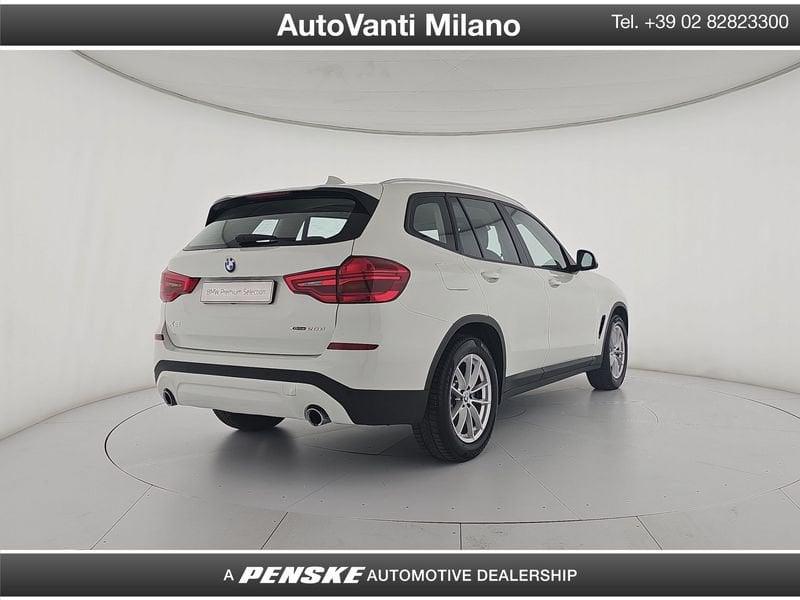 BMW X3 xDrive20d 48V