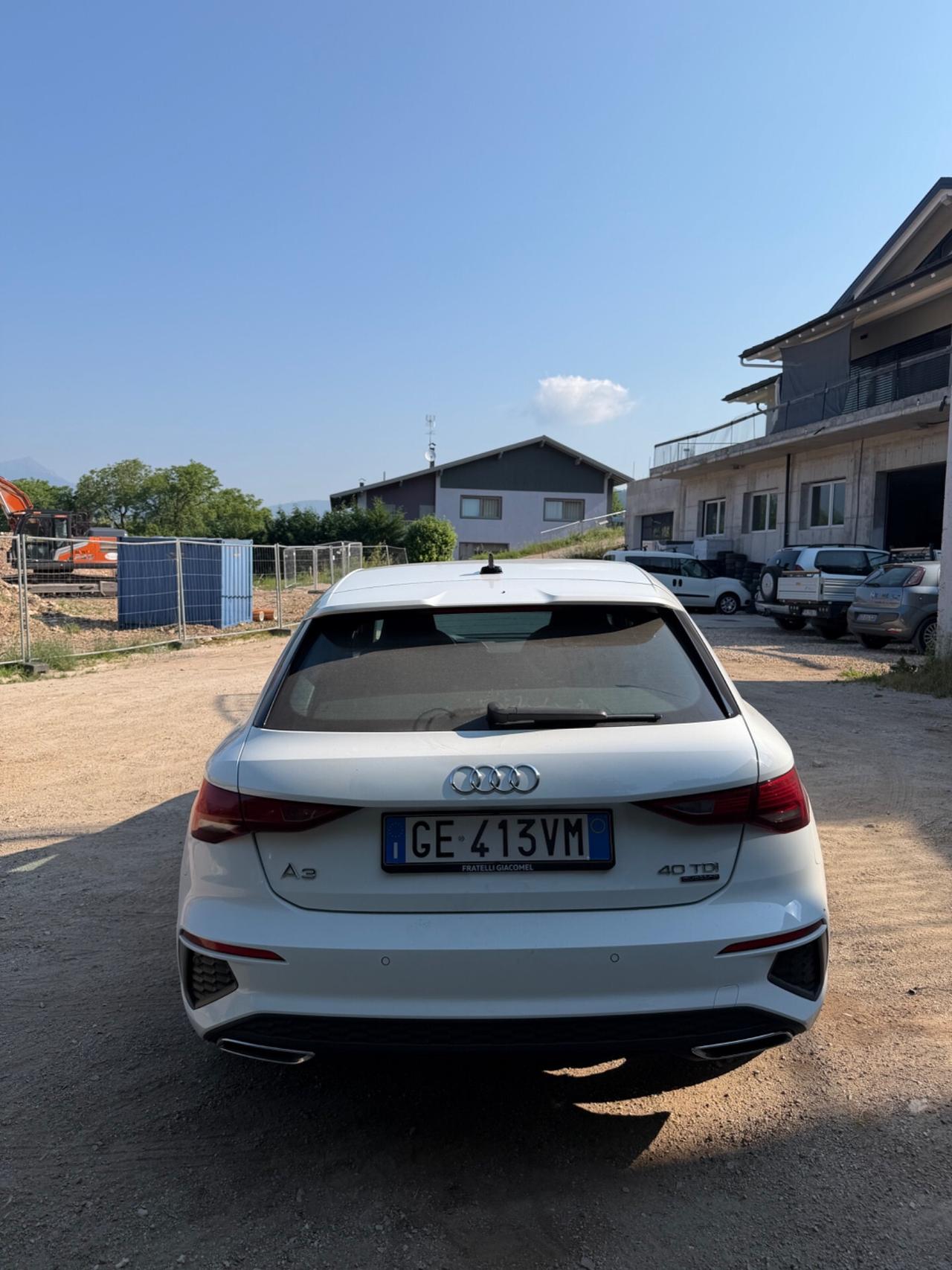 Audi A3 40 TDI quattro S tronic Prima Scelta Plus