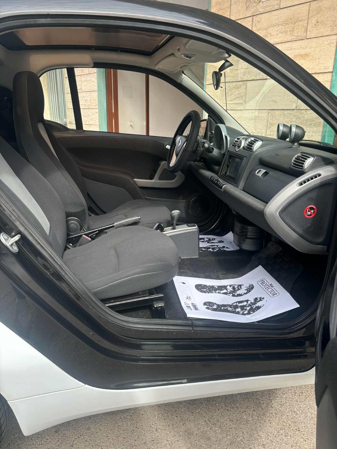 Smart ForTwo 1000 62 kW coupé passion