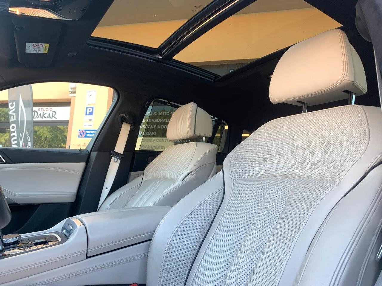 Bmw X6 M50d 400cv full UNICO PROPRIETARIO