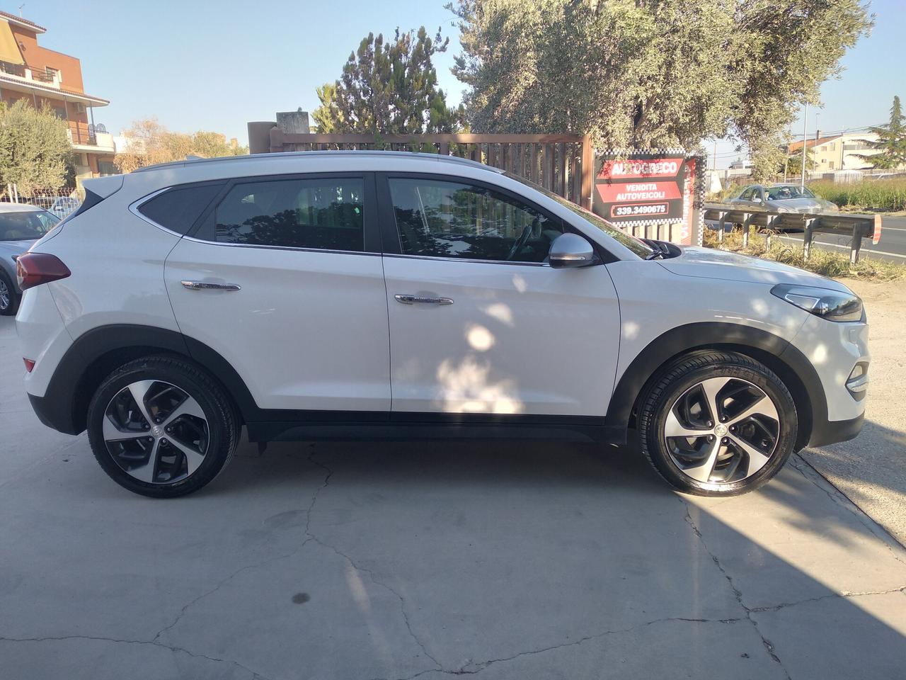Hyundai Tucson 1.7 CRDi XPossible