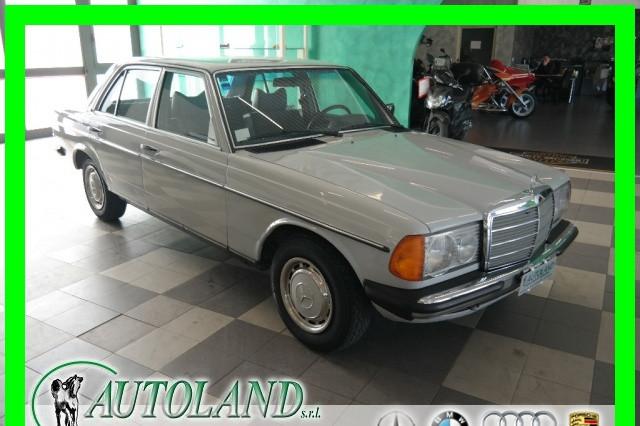 MERCEDES-BENZ 200 200*ISCRITTA ASI