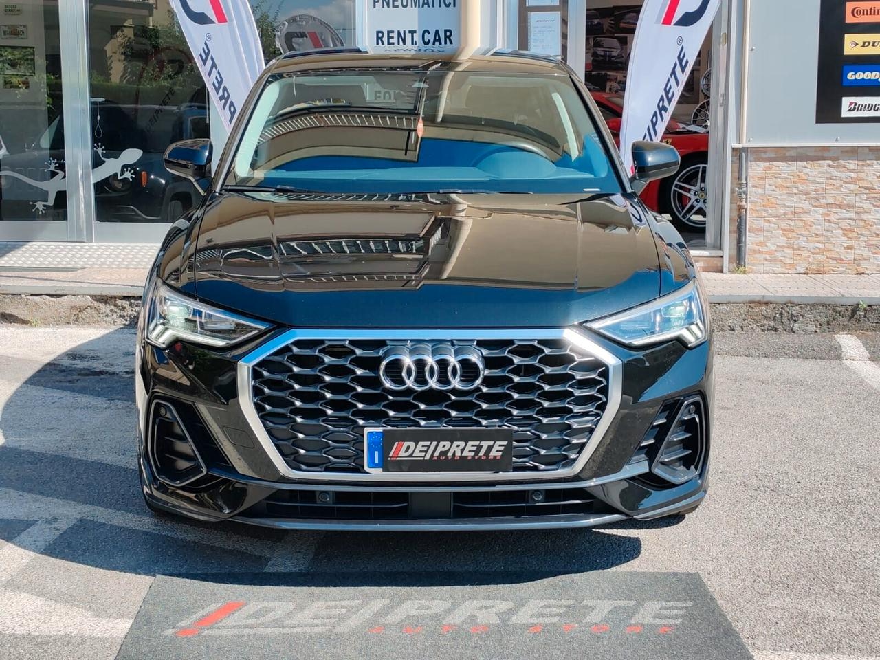 AUDI Q3 SPORTBACK 35 TDI S-LINE S-TRONIC EDITION NIGHT