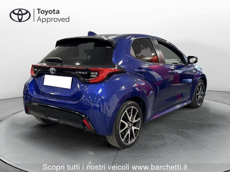Toyota Yaris Yaris 1.5 Hybrid 5 porte Lounge