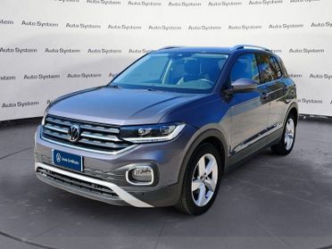 Volkswagen T-Cross T-Cross 1.0 TSI 110 CV DSG Advanced