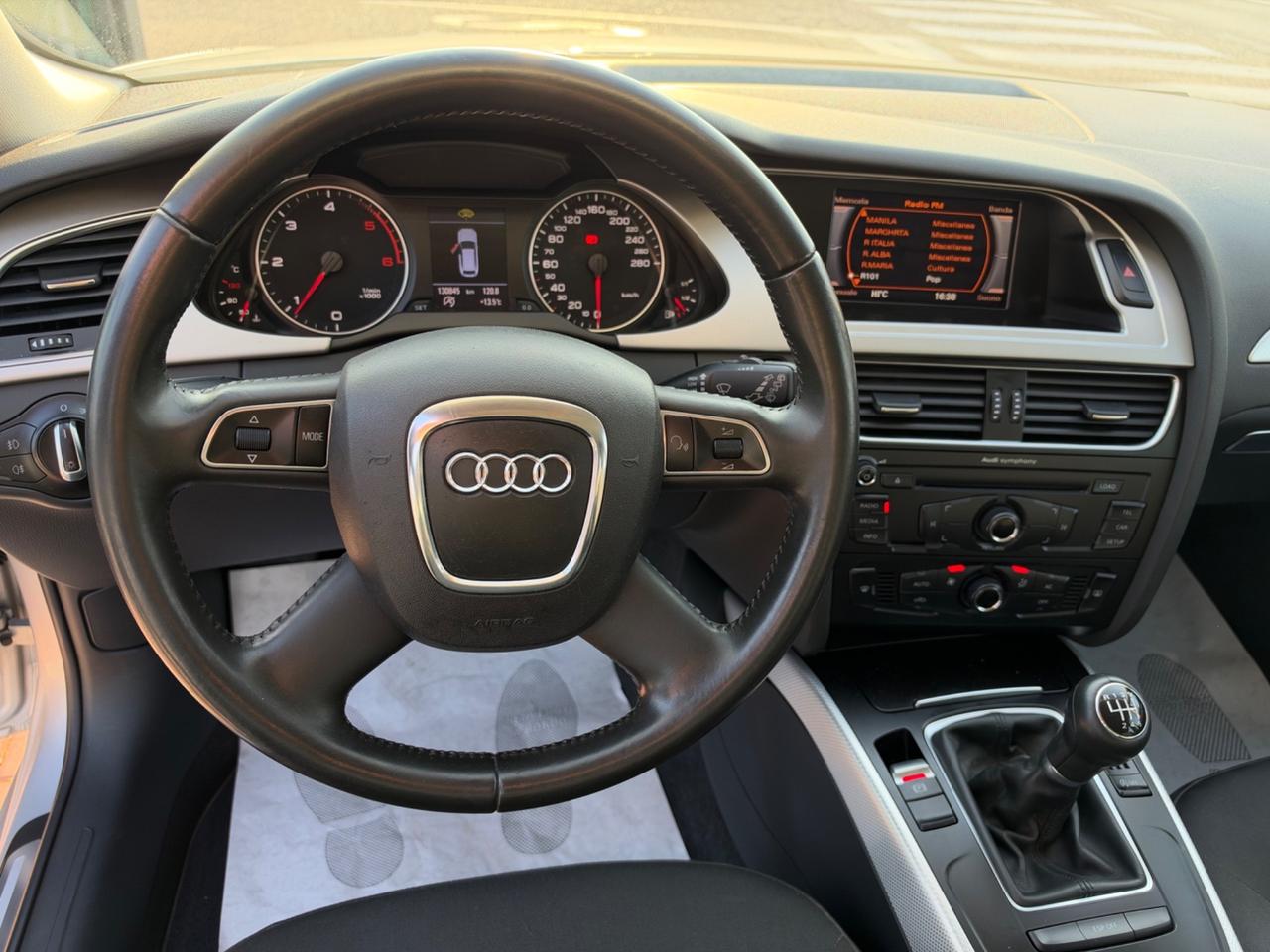 Audi A4 2.0 TDI 170CV F.AP. UNICO PROPRIETARIO