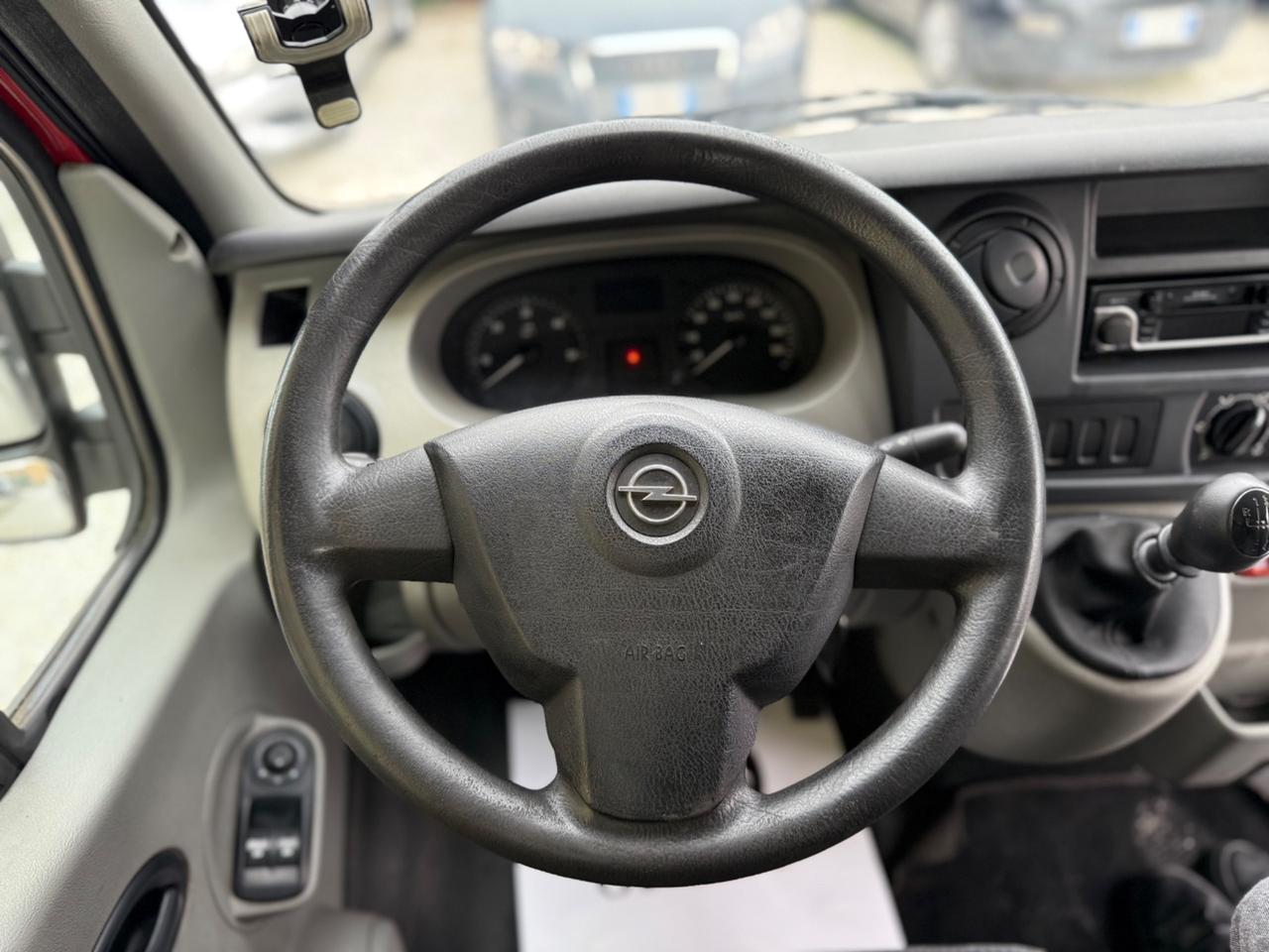 Opel Movano 2.5 CDTI Pr L2 3,5t IVA ESPOSTA 1 proprietario
