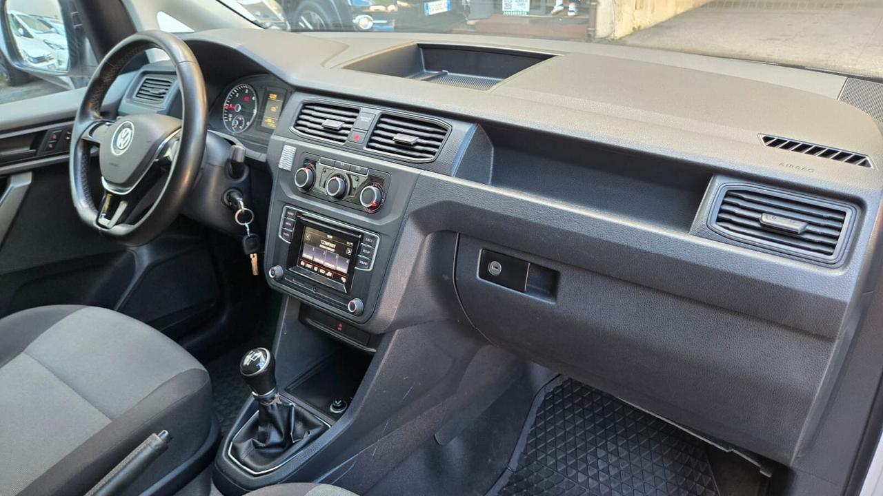 Volkswagen Caddy 2.0 TDI 102 CV Highline 2Posti