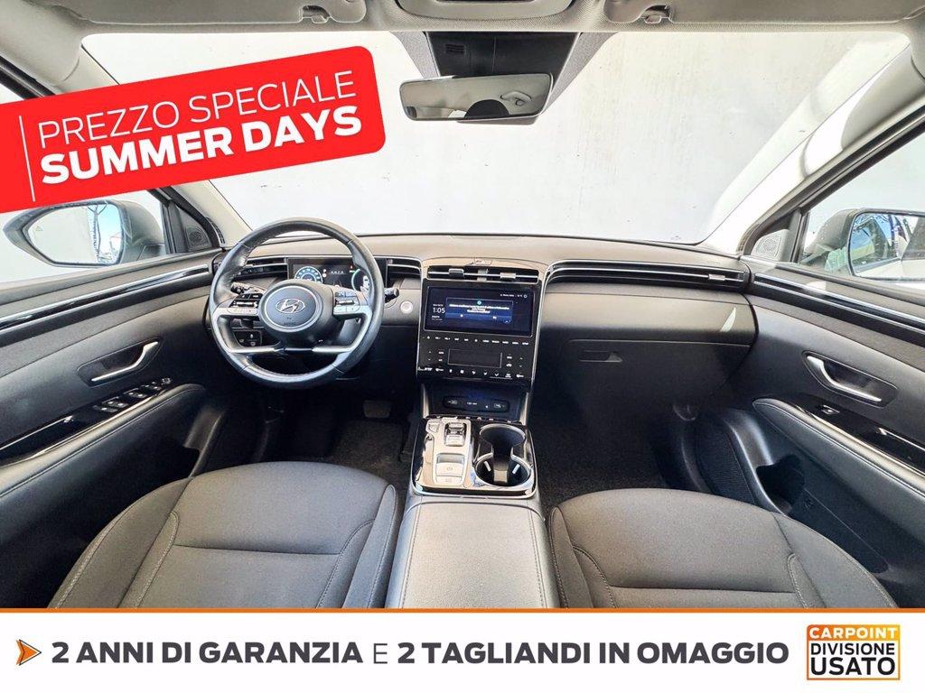 HYUNDAI Tucson 1.6 hev exellence 2wd auto del 2020