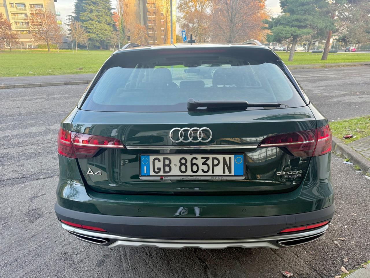 Audi A4 allroad 3.0 TDI 231cv tiptronic