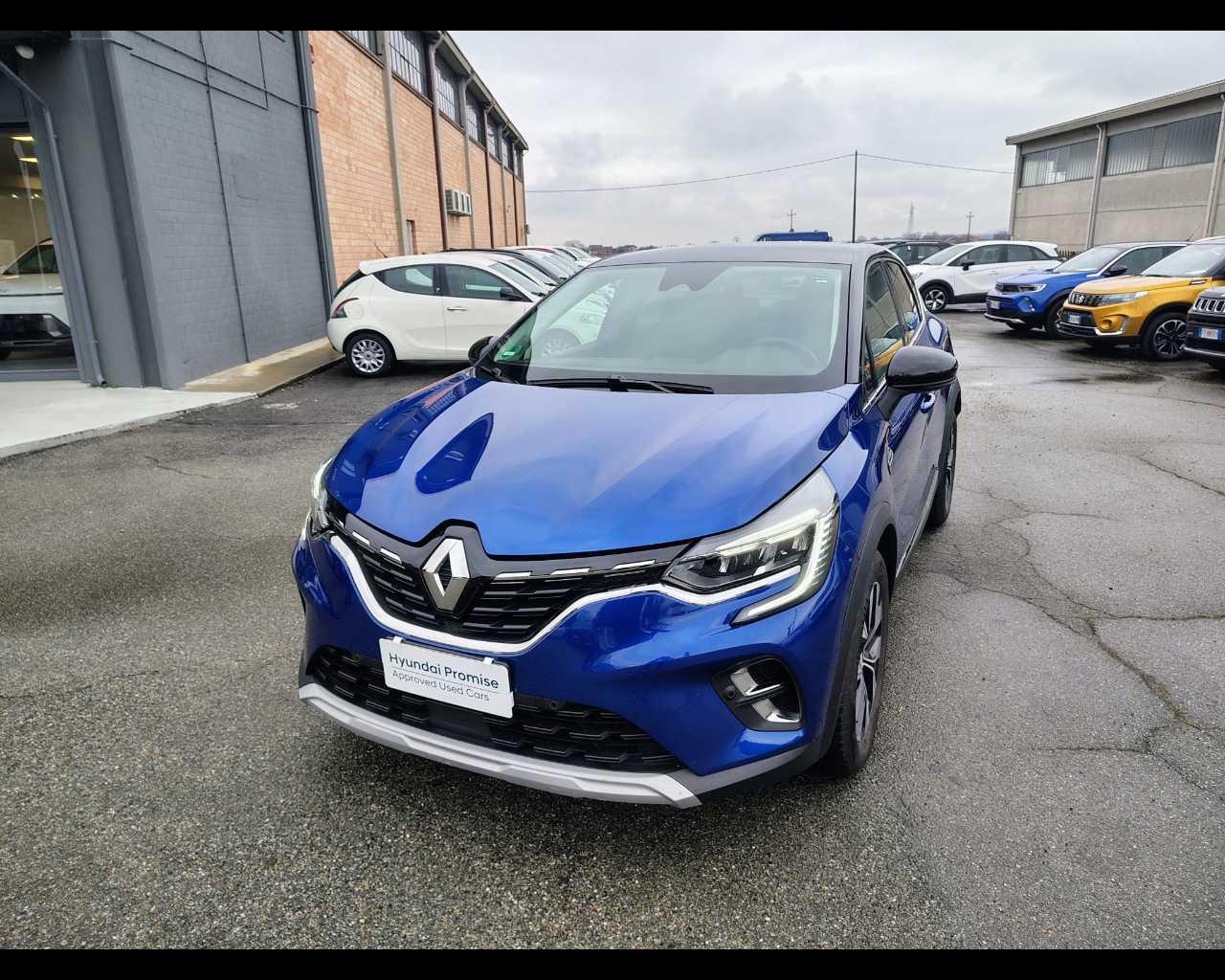 RENAULT Captur II 2019 - Captur 1.0 tce Techno 90cv