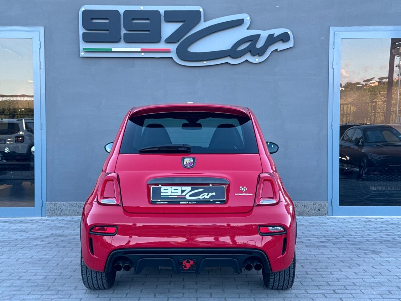 Abarth 595 1.4 Turbo T-Jet 180 CV Competizione SABELT CARBONIO FULL MTA