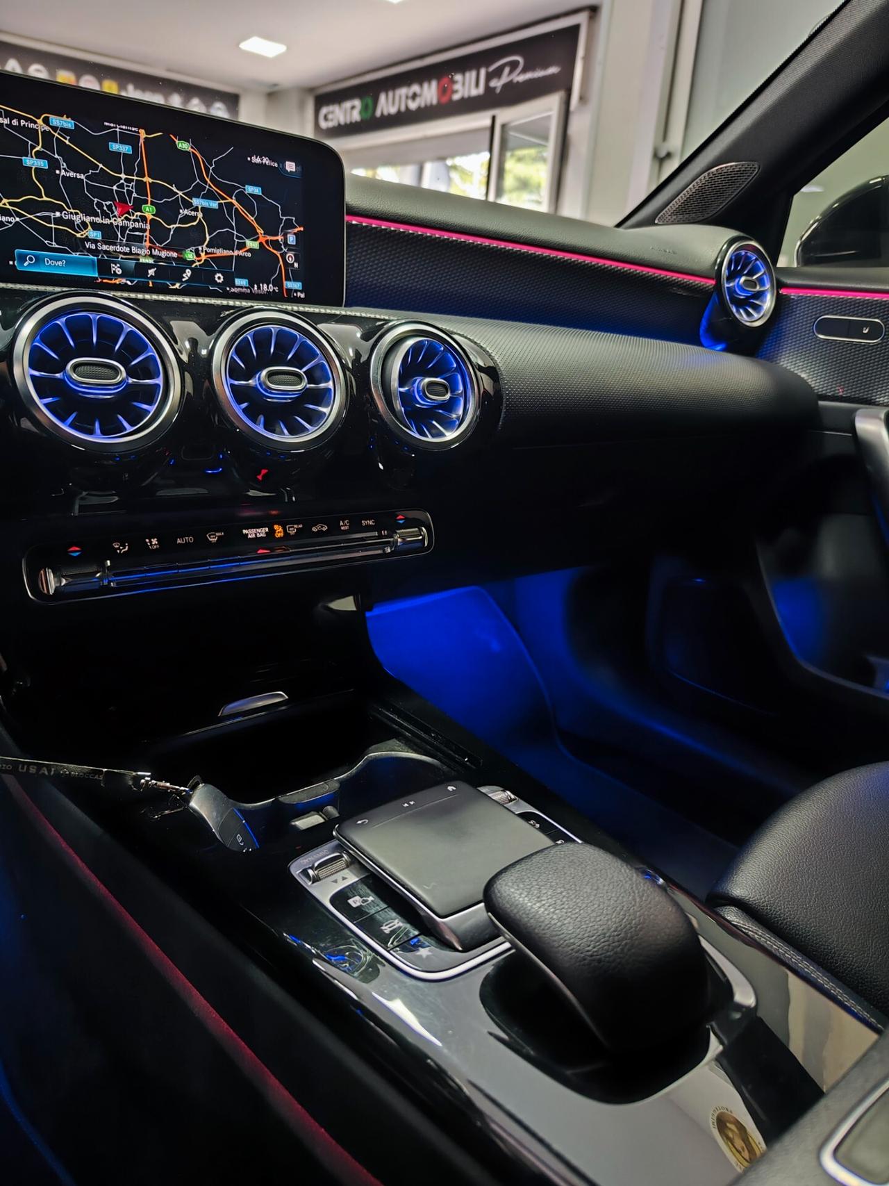 Mercedes-benz A 180d Automatic Sport LED