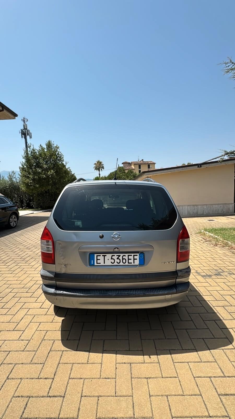 Opel Zafira 1.6 16V cat Eco M Elegance