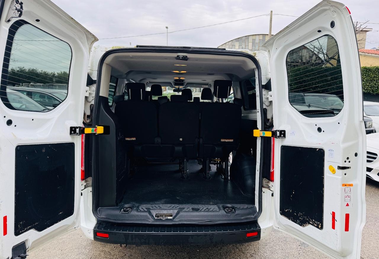 Ford Transit Custom 340 2.0 TDCi 170 aut. PL-DC Furgone Titanium