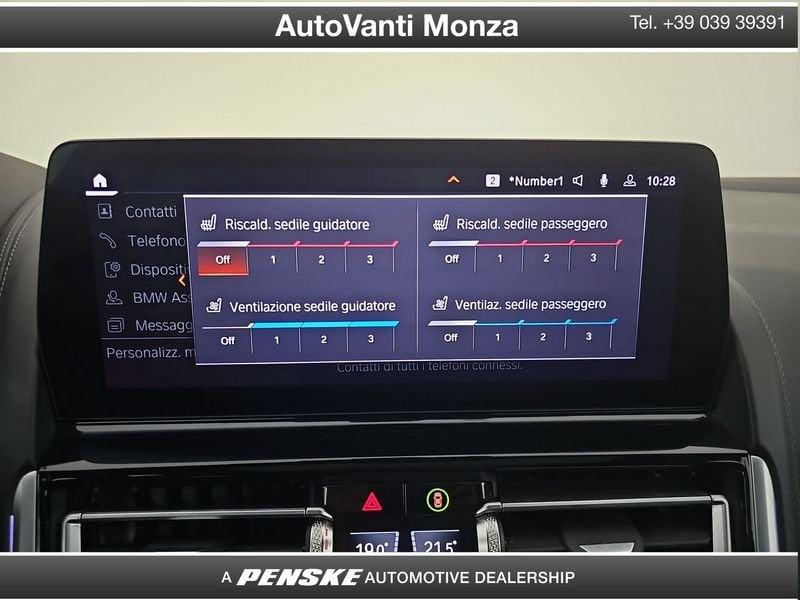 BMW Serie 8 840d Gran Coupe mhev 48V xdrive auto MSPORT
