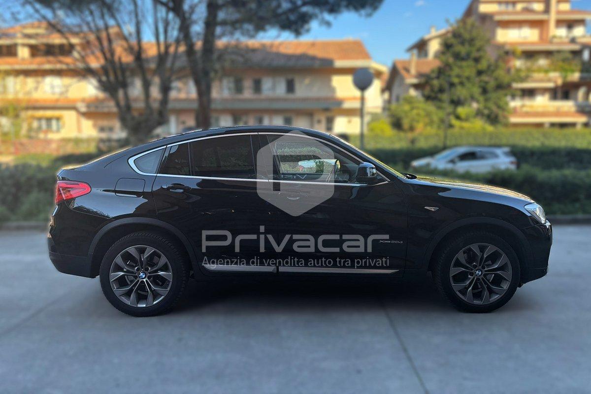 BMW X4 xDrive20d