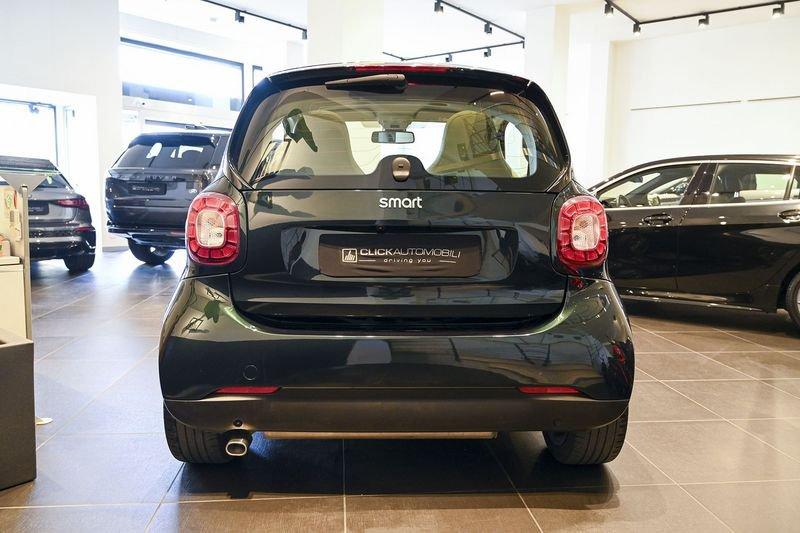 smart fortwo 90 0.9 Turbo twinamic british green