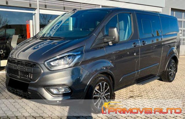 FORD Tourneo Custom 320 2.0 EcoBlue 185CV aut. Titanium X L2