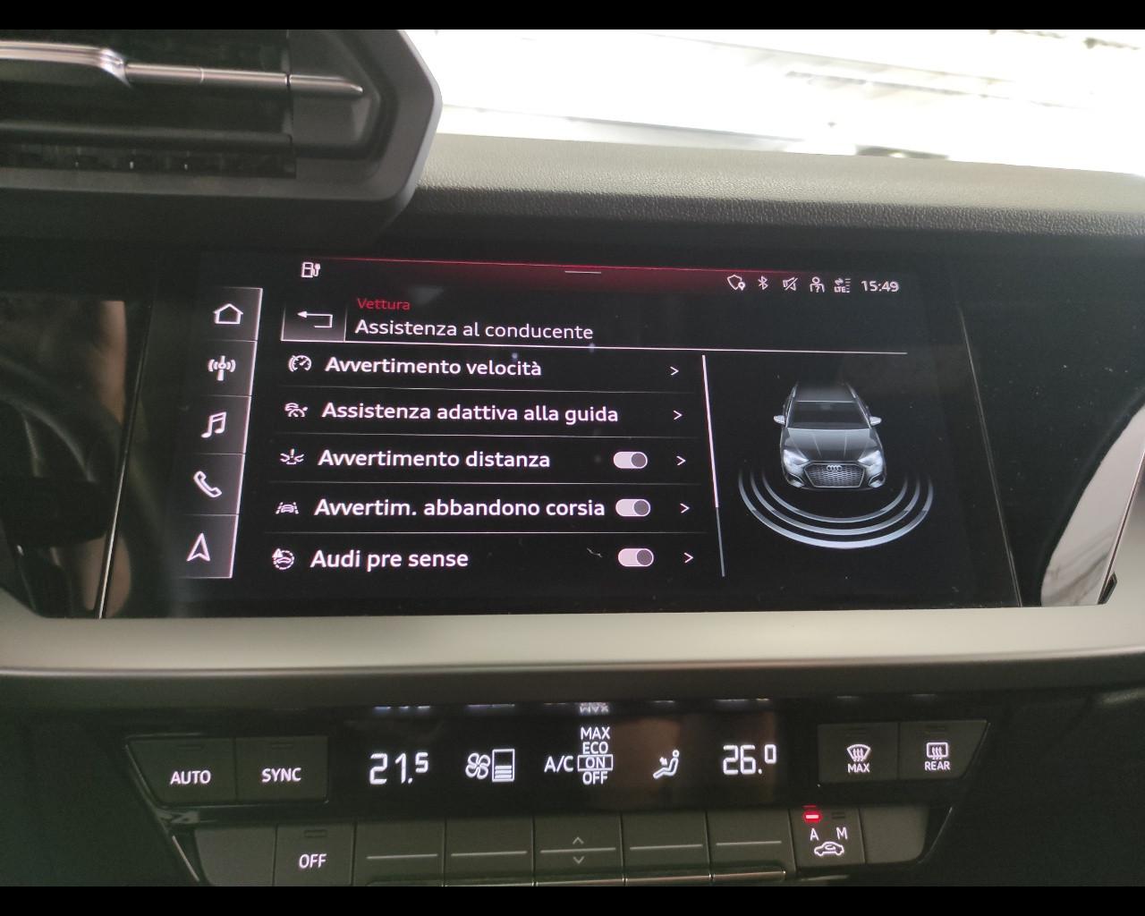 AUDI A3 4ª serie - A3 SPB 40 TFSI e S tronic Business