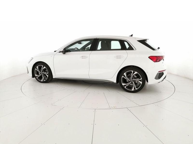 Audi A3 Sportback 30 2.0 tdi S line edition s-tronic