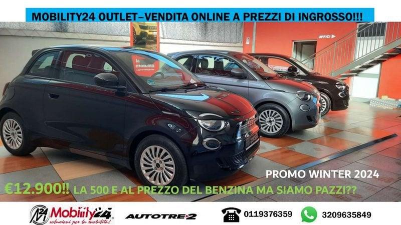 FIAT 500 Action Berlina 23 kwh PROMO WINTER 2024/25