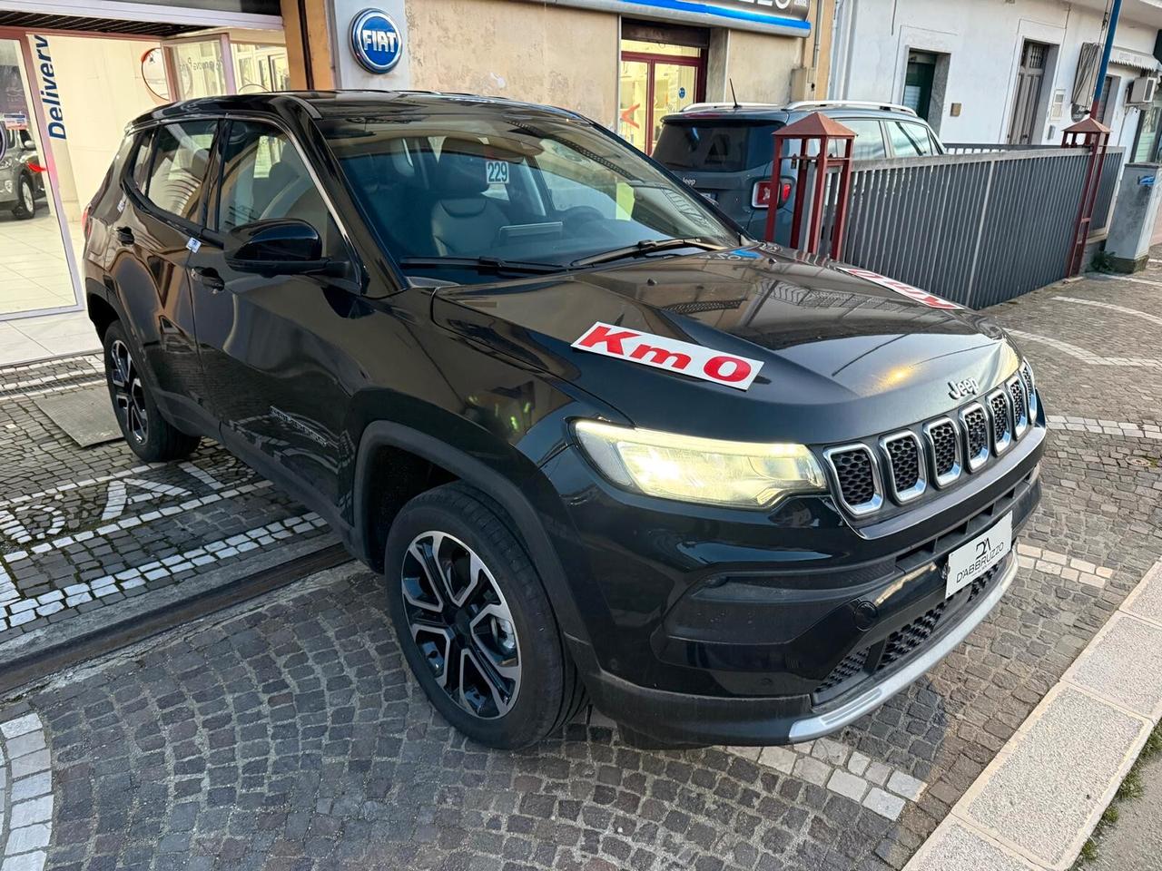 Jeep Compass 1.5 Turbo T4 130 CV MHEV 2WD KM 0