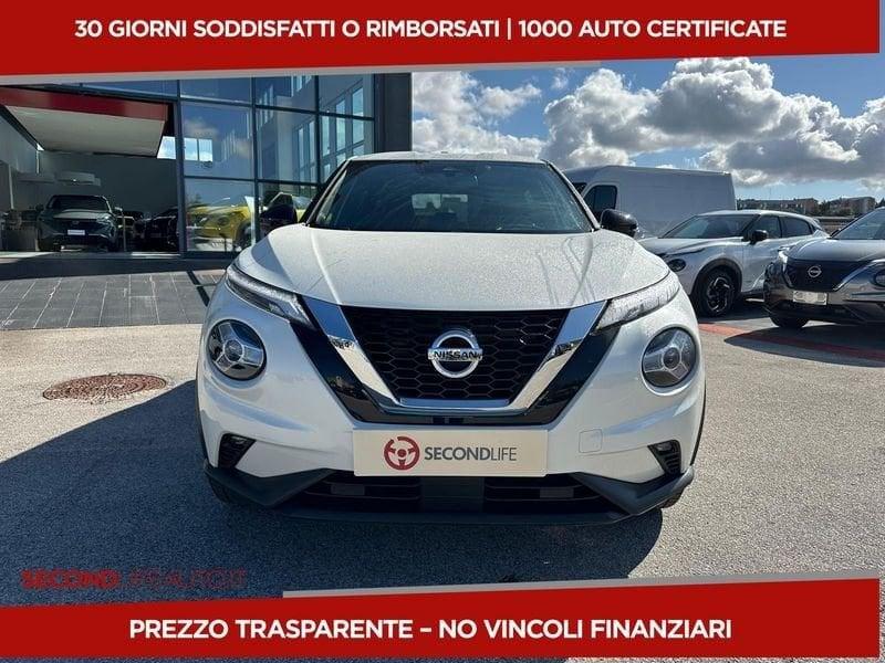 Nissan Juke 1.0 dig-t N-Connecta 114cv