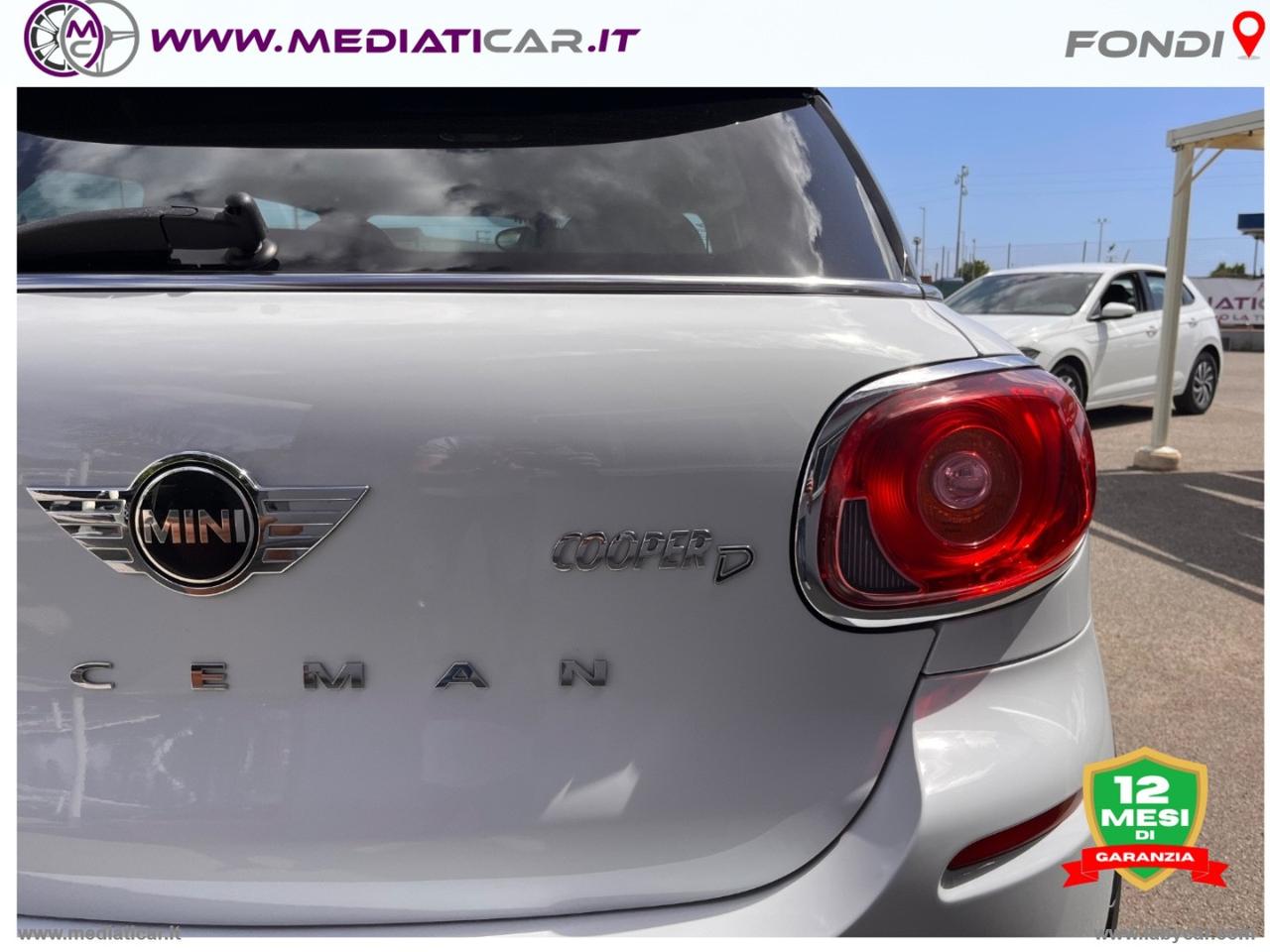 MINI Mini Cooper D Paceman Automatica