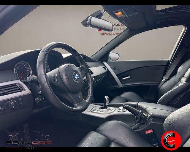 BMW M5 cat