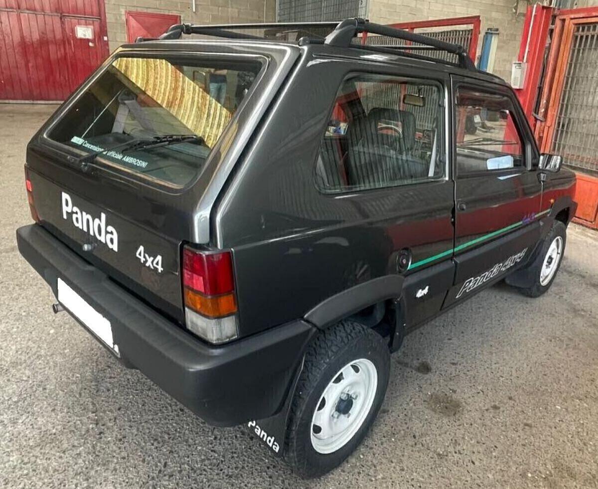 FIAT PANDA 1.100 54Cv. 4x4 COUNTRY CLUB