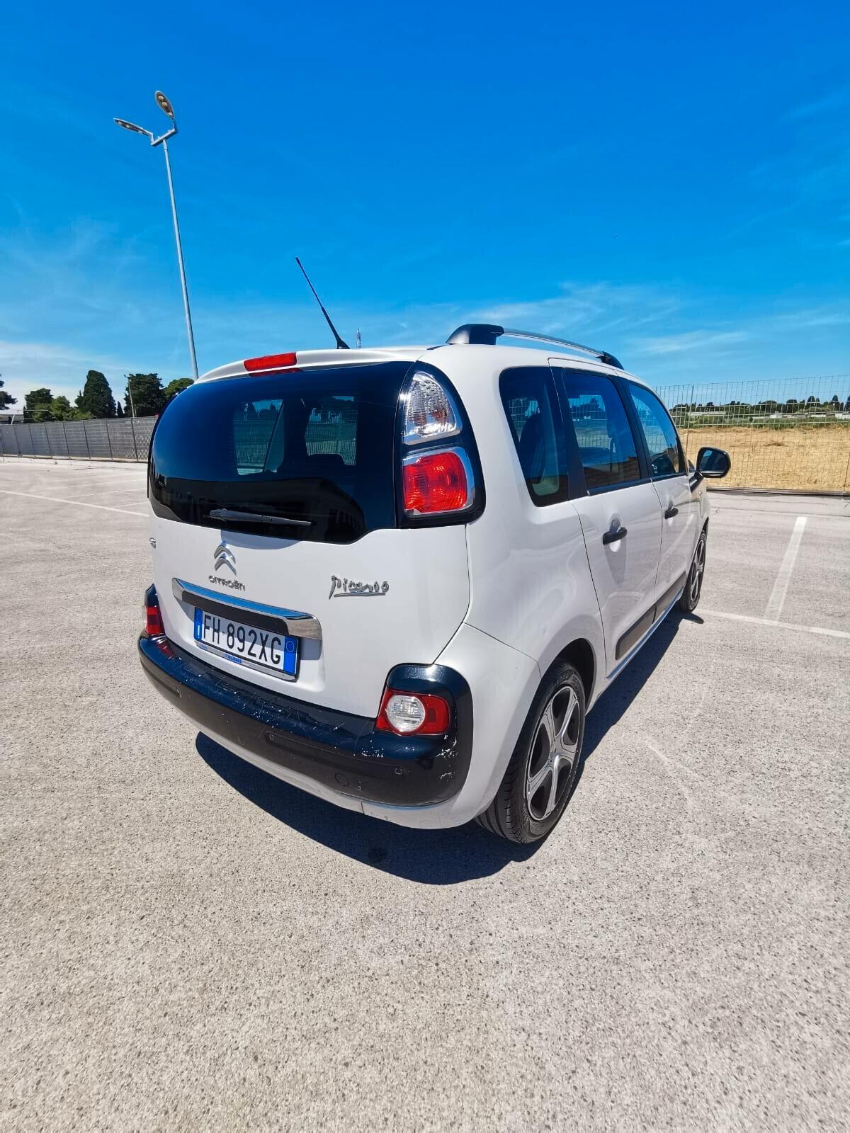 Citroen C3 Picasso BlueHDi 100 Exclusive 2017