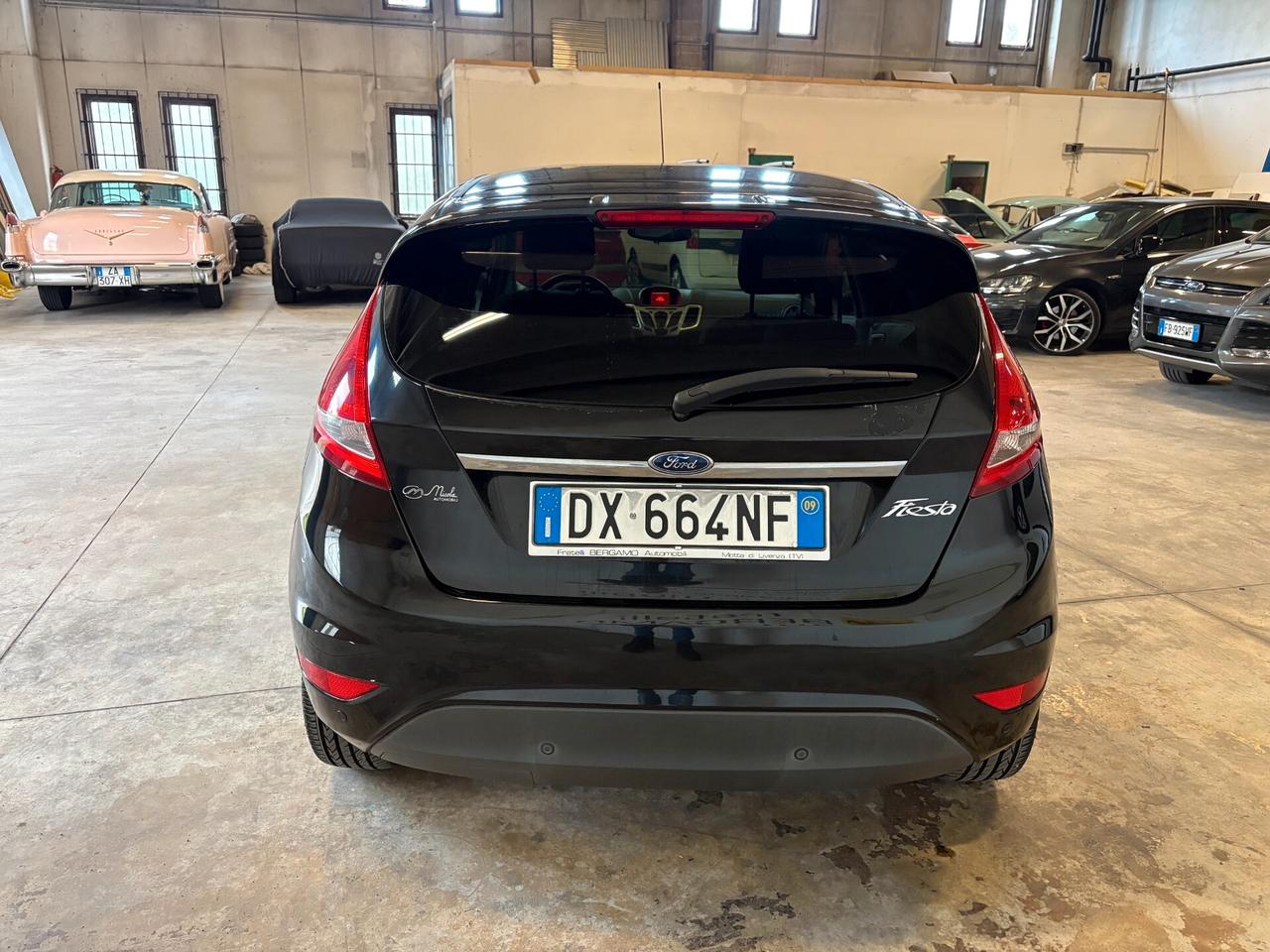 Ford Fiesta 1.4 5 porte GPL Titanium UNICO PROPRIETARIO