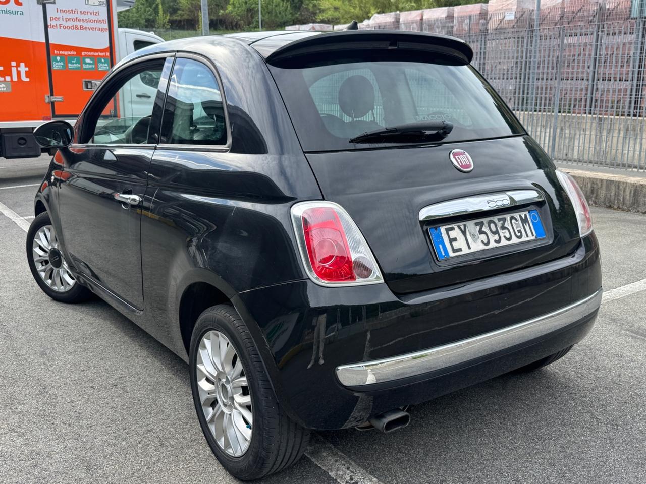 Fiat 500 1.2 Lounge euro6 perfetta 2015