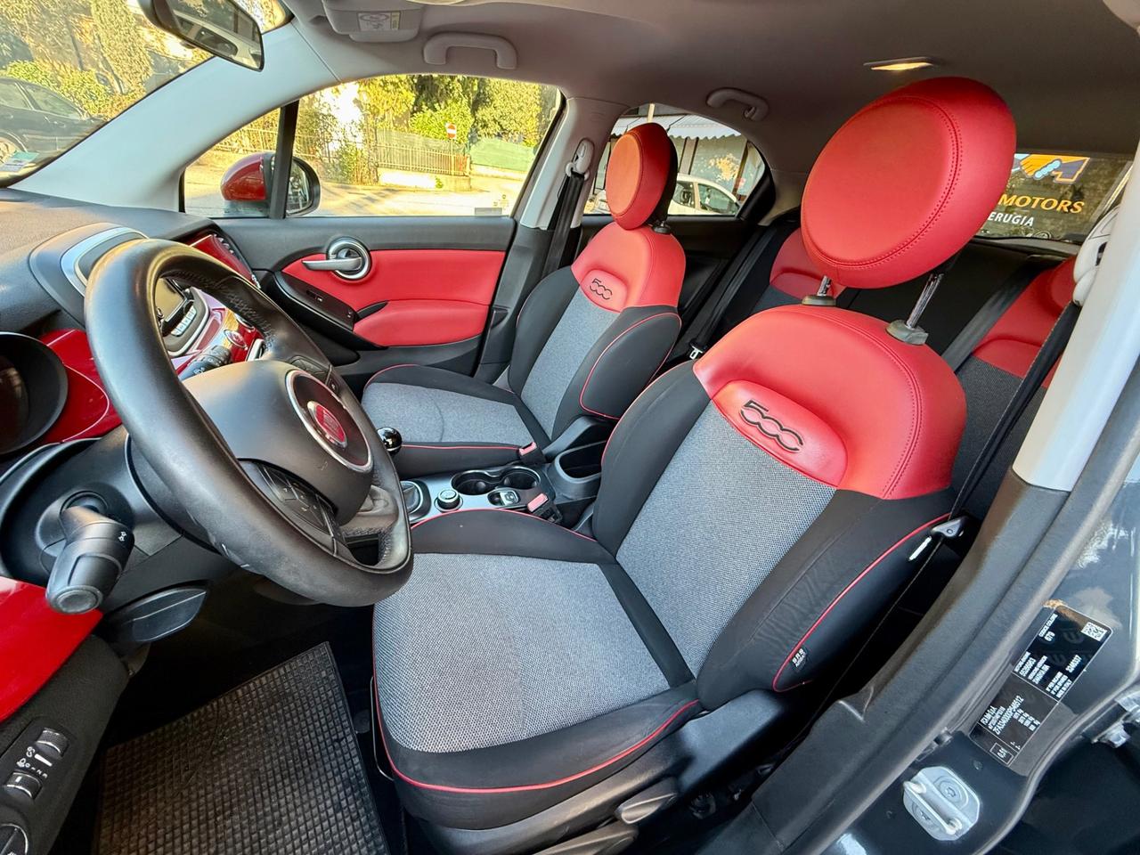 Fiat 500 X 500X 1.3 mjt Pop Star 4x2 95cv my17