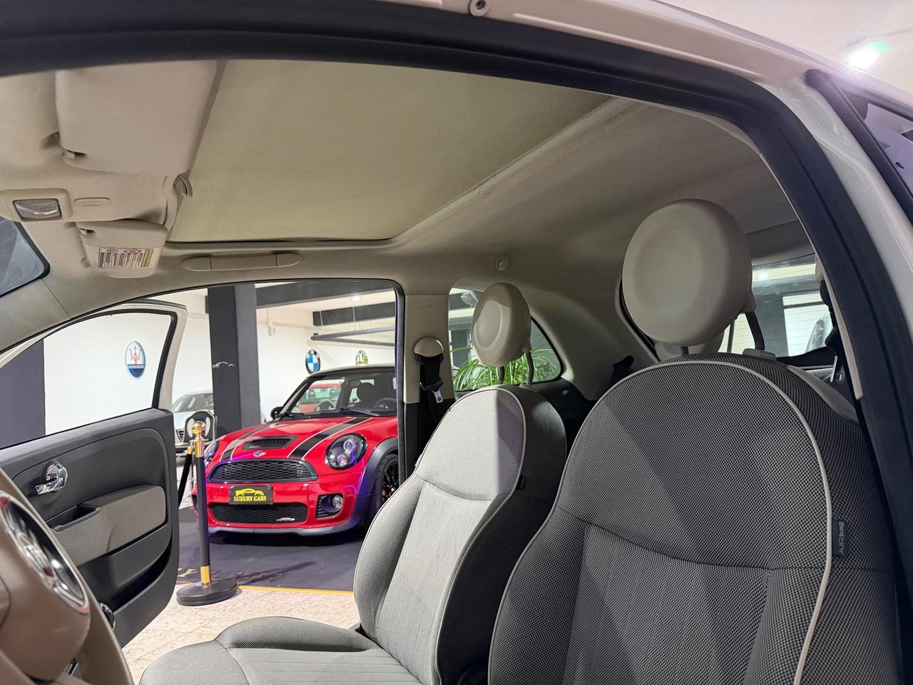 Fiat 500 1.2 Lounge 2009 118 Mila KM