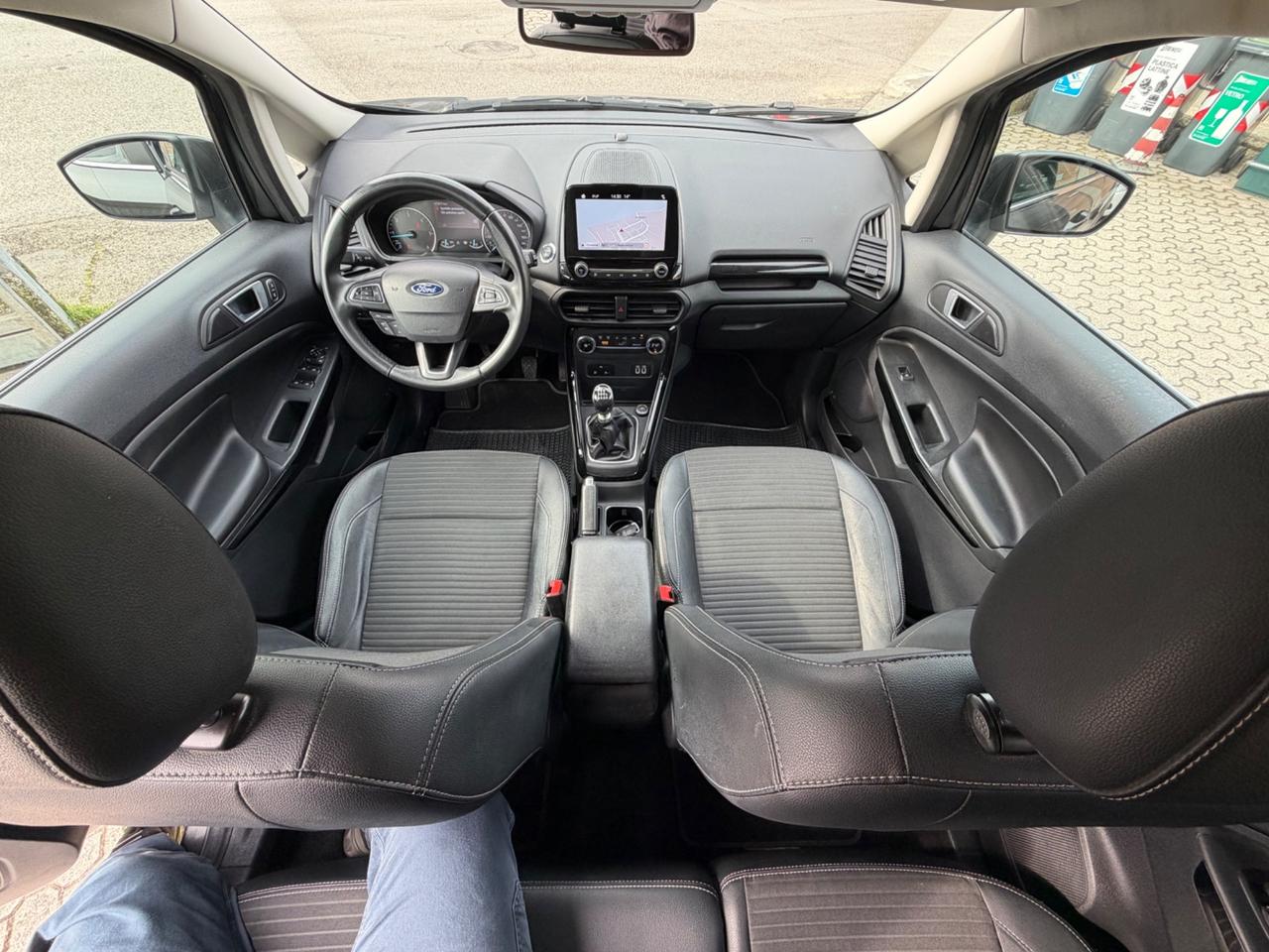 Ford EcoSport 1.5 TDCi 100 CV Start&Stop Titanium