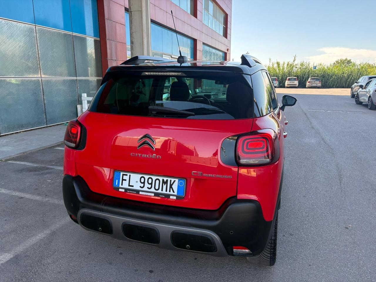 Citroen C3 Aircross BlueHDi 100 Shine 2017 171,000 KM