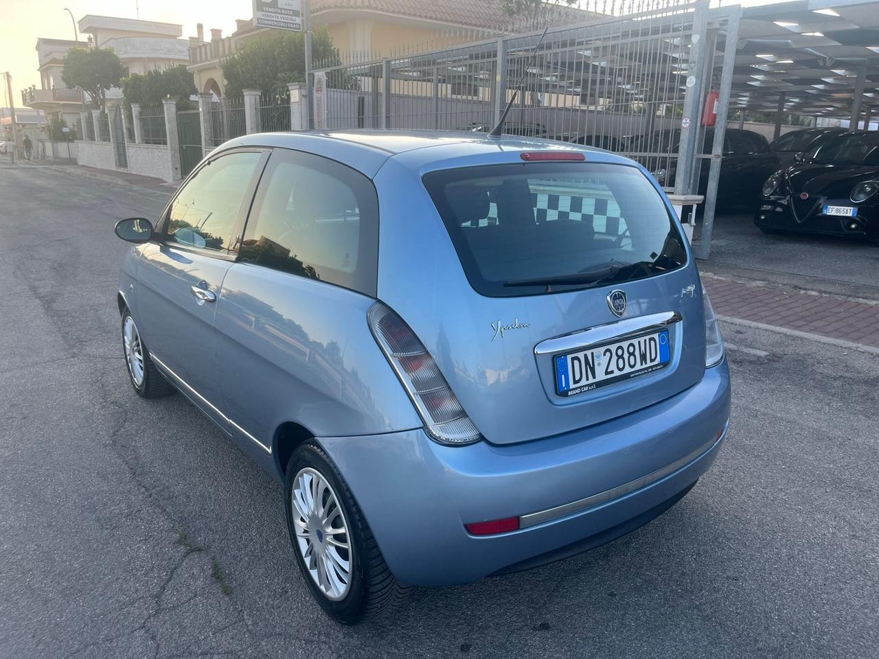 Lancia Ypsilon 1.3 MJT 75 CV Oro Unipro 2008