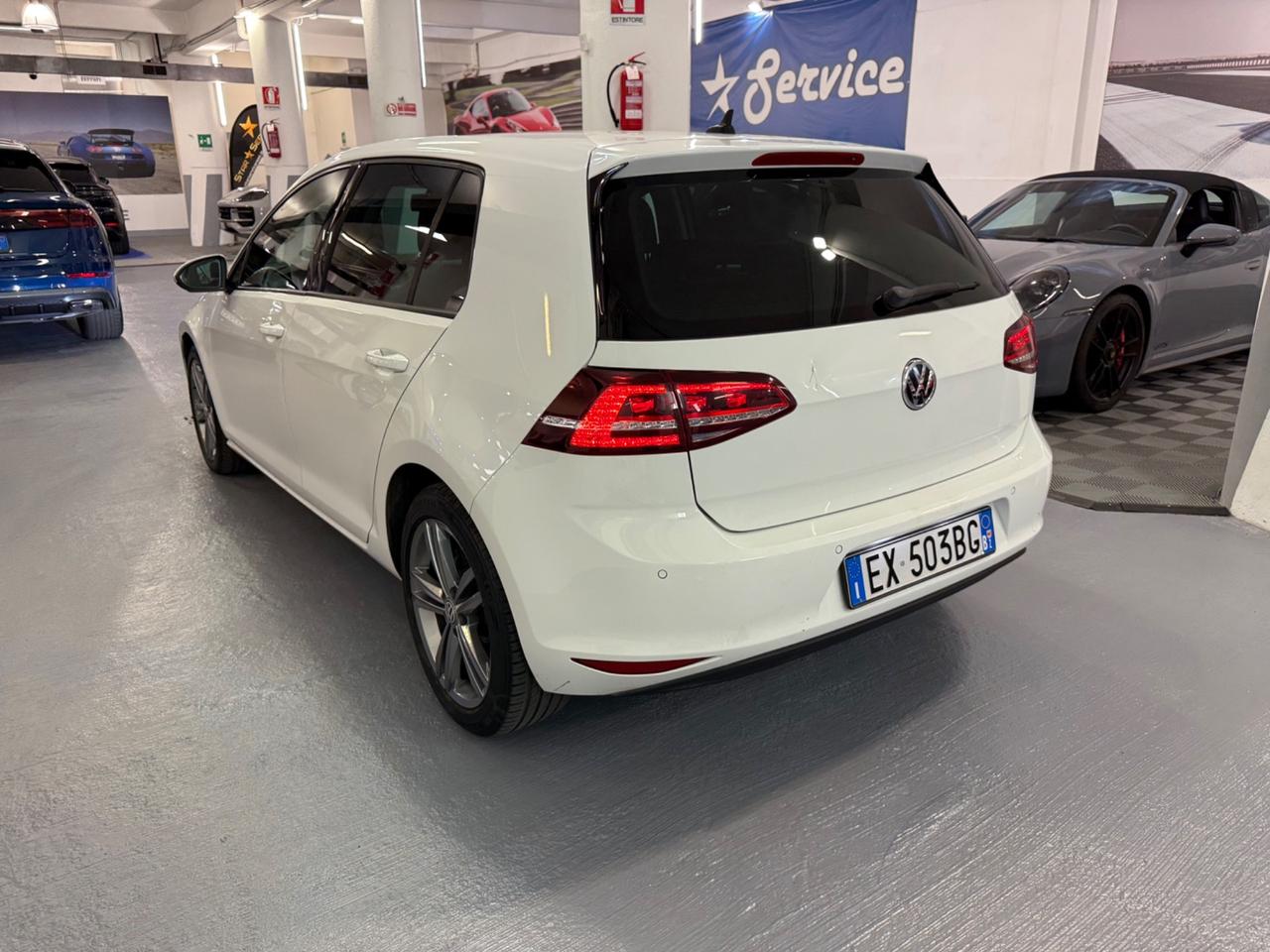 Volkswagen Golf Business 1.4 TGI DSG 5p. Highline BlueMotion