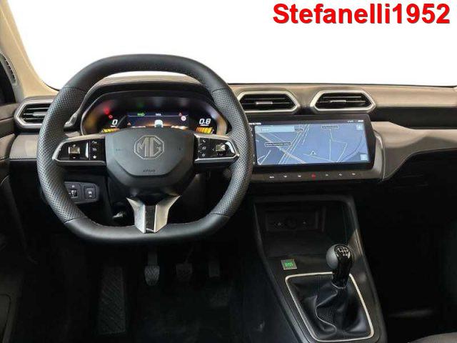 MG ZS NEW 1.5L MT Comfort Benzina - Pebble Black - Tess