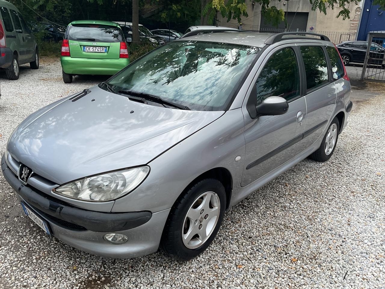 Peugeot 206 1.4 SW S
