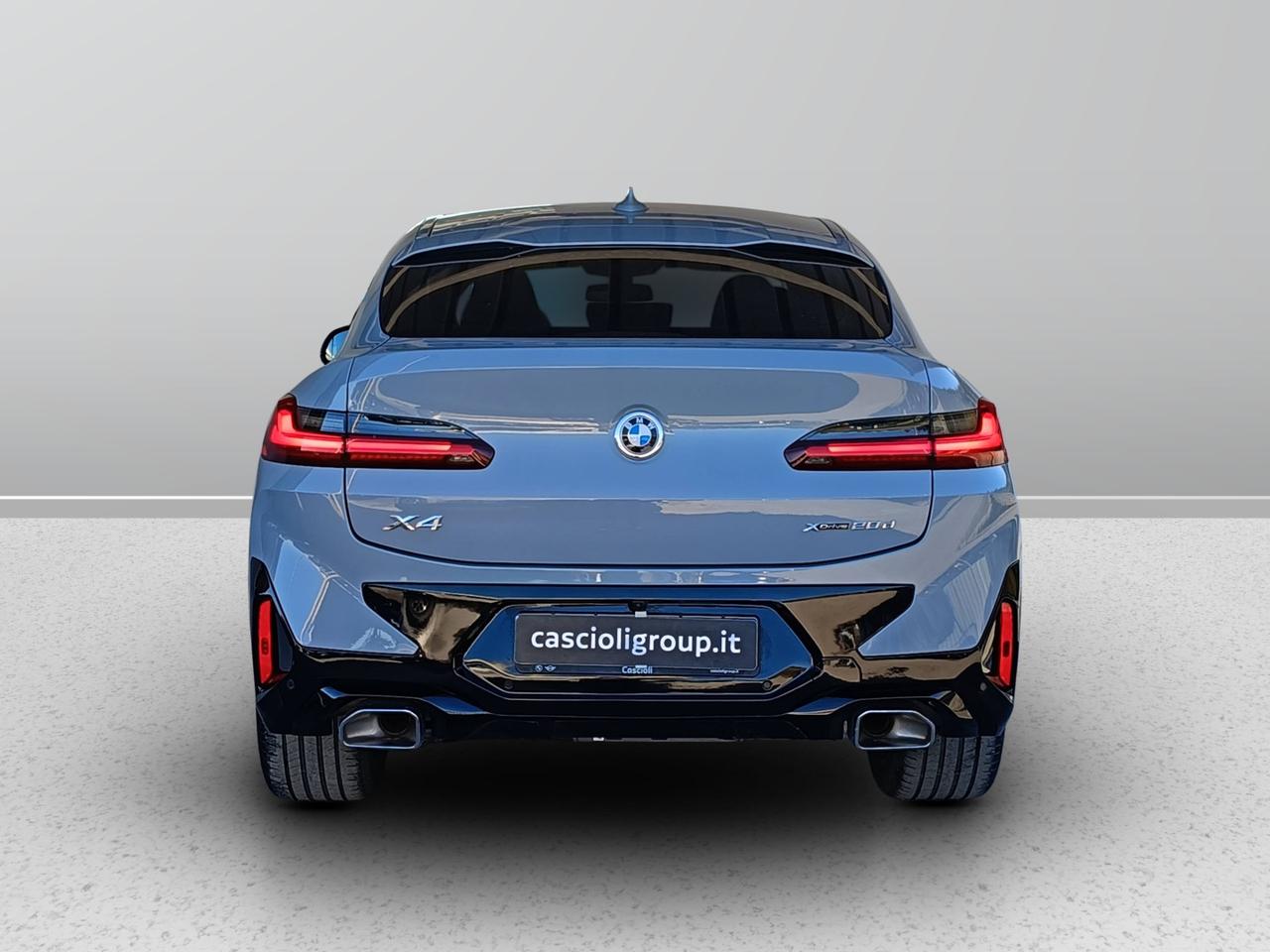 BMW X4 xdrive20d mhev 48V auto