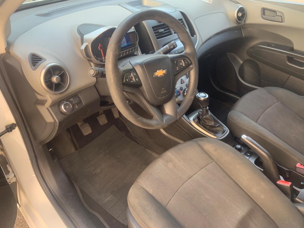 Chevrolet Aveo 1.2 70CV 5 porte LS