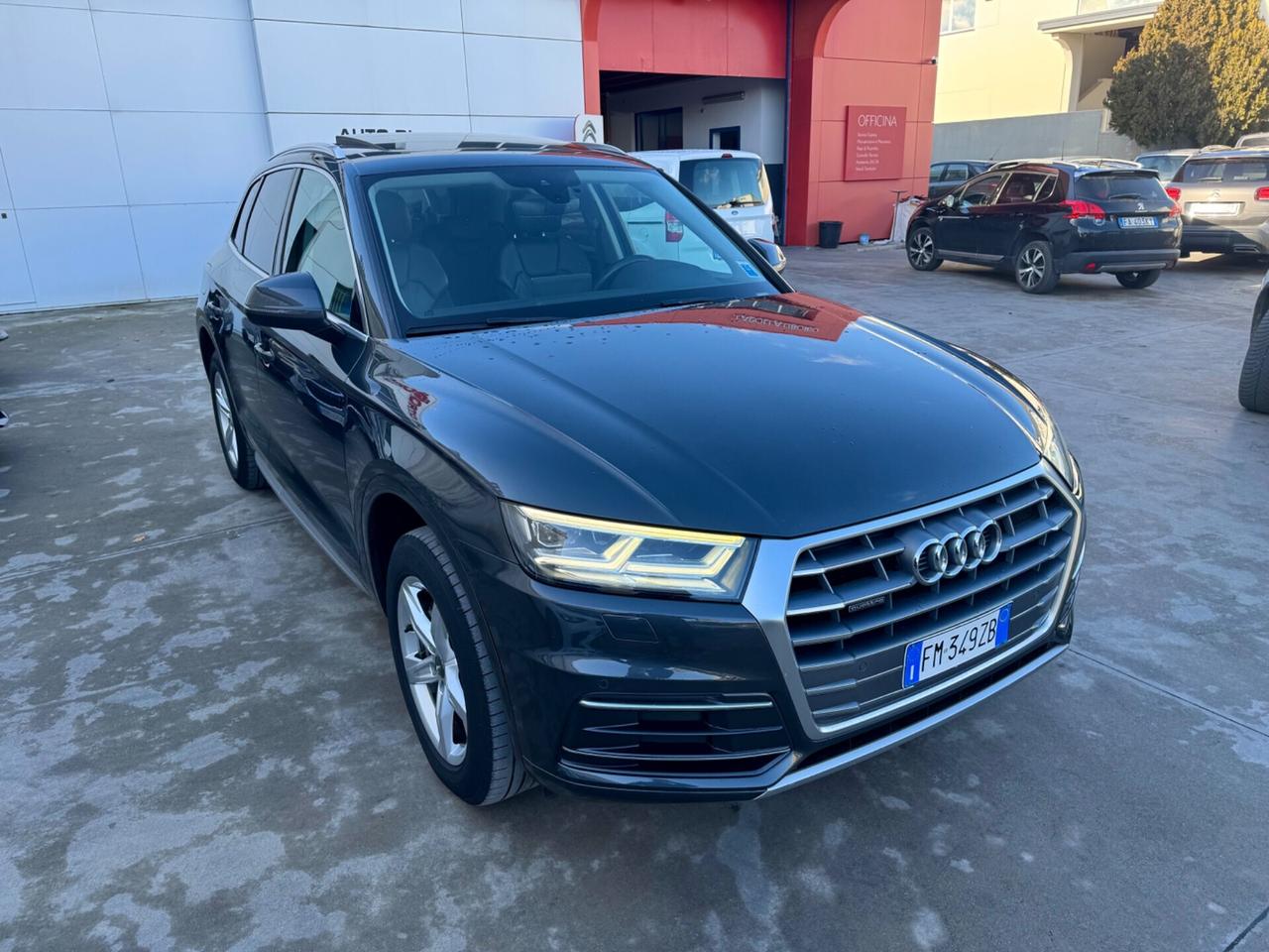 Audi Q5 2.0 TDI 190 CV quattro S tronic Sport Tetto Apribile, Fell led, virtual